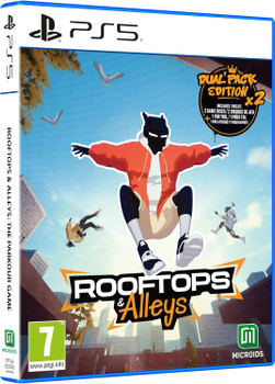 Rooftops & Alleys Dual Pack Edition Sony Playstation 5 PS5 Game