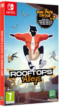 Rooftops & Alleys Dual Pack Edition Nintendo Switch Game