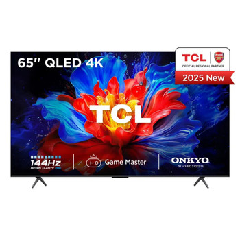 TCL 65P8K 65" 4K QLED HDR Smart TV 165.1 cm 65" 3840 x 2160 pixels QLED Smart TV 65P8K