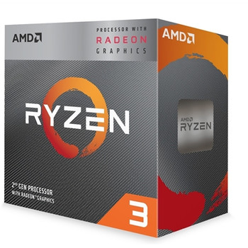 Amd Ryzen 3 3200G With Radeon Vega 8 Graphics And Wraith Stealth Cooler 3.6 YD3200C5FHBOX