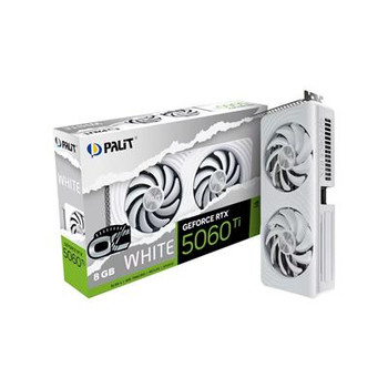 it Geforce Rtx 5060 Ti White Oc 8Gb Gddr7/Pci Express 5.0/2602Mhz/28000Mhz NE7506TU19P1-GB2062M