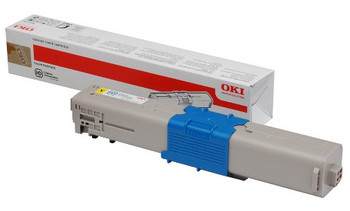 Oki Yellow Toner Cartridge 1.5K Pages - 46490401 46490401
