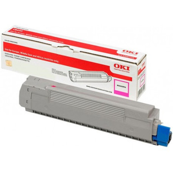 Oki Magenta Toner Cartridge 1.5K Pages - 46490402 46490402