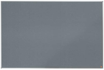 Valuex Grey Felt Noticeboard Aluminium Frame 1800X1200mm 1915440 1915440