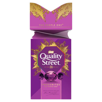 Quality Street Chocolate Purple One Carton 252G - 12617468 12617468
