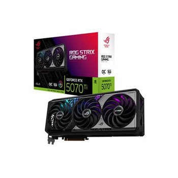 Asus Geforce Rtx 5070 Ti Rog Strix Oc 16Gb Gddr7/Pci Express 5.0/2625Mhz/28000Mh ROG-STRIX-RTX5070TI-O16G-GAMING
