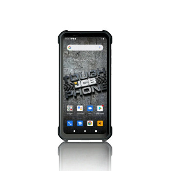 Jcb Toughphone Max 6.67 " 5G Dual Sim Android 12 12Gb Ram 256Gb Storage Black Mo TP232