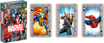 Waddingtons Number 1 Playing Cards - Marvel Universe 024419