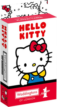 Waddingtons Number 1 Playing Cards - Hello Kitty WM05101-EN1-12