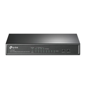TP-Link 8-Port 10/100Mbps Desktop PoE Switch with 4-Port Unmanaged Fast Ethernet TL-SF1008P