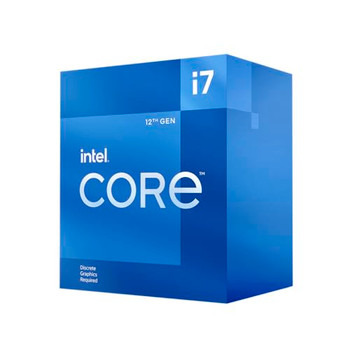 Intel Core I7-12700F Cpu 1700 2.1 Ghz 4.9 Turbo 12-Core 65W 20Mb Cache Alder Lak BX8071512700F