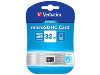 Verbatim 44013 32 GB SD Micro SDHC Class 10 44013