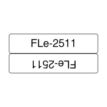 Brother FLE-2511 FLE-2511 label-making tape FLE-2511