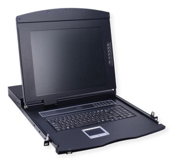 Value 26.99.0122 19" LCD KVM Console. 43cm 26.99.0122