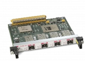 Cisco SPA-4XOC3-POS-RFB 4-Port OC3/STM1 POS SHARED SPA-4XOC3-POS-RFB