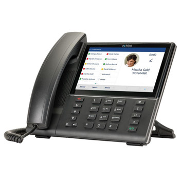 Mitel 50006790 6873 Sip Caller Id Black 50006790