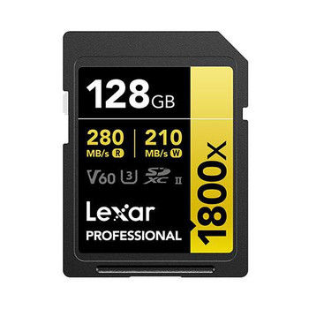Lexar LSD1800128G-B2NNG Professional 1800X 128 Gb LSD1800128G-B2NNG