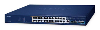 Planet GS-4210-16UP8T4X IPv6/IPv4. 16-Port GS-4210-16UP8T4X