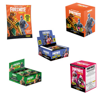 Panini Fortnite Series 3 Trading Card Collection