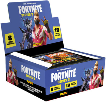 Panini Fortnite Series 3 Trading Card Collection