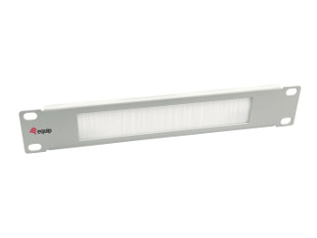 Equip 327533 10" Brush Panel 1U. Light Grey 327533