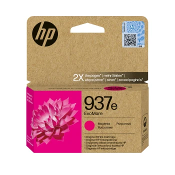 HP 4S6W7NE#CE1 937E Evomore Magenta Original 4S6W7NE#CE1