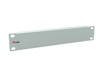 Equip 327531 10" Blank Panel. 1U. Light 327531