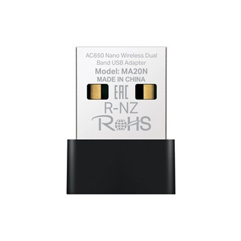 Mercusys MA20N Ac650 Nano Wi-Fi Usb Adapter MA20N