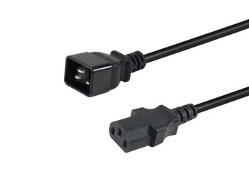 Equip 112141 Power Cable Black 3 M Iec C20 112141