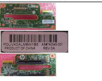 Hewlett Packard Enterprise 744412-001-RFB Hard drive backplane for HPE 744412-001-RFB