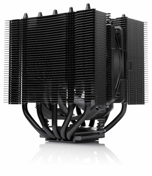 Noctua NH-D12L CHROMAX.BLACK Nh-D12L Processor Air Cooler NH-D12L CHROMAX.BLACK