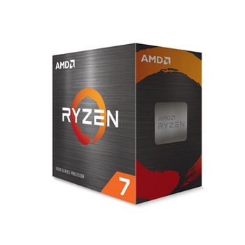 Amd Ryzen 7 5800X 3.8Ghz 8 Core Am4 Socket Overclockable Processor 100-100000063WOF