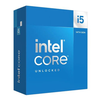 Intel Core I5-14600K Cpu 1700 3.5 Ghz 5.3 Turbo 14-Core 125W 181W Turbo 10Nm 24M BX8071514600K