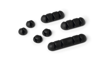 Durable Cavoline Clip Graphite Pack Of 7 - 504137 504137