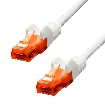 ProXtend V-6UTP-07W CAT6 U/UTP CCA PVC Ethernet V-6UTP-07W