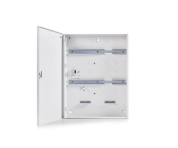 Bosch AEC-AMC2-UL02 AMC enclosure with 2 DIN rails AEC-AMC2-UL02