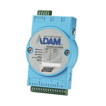 Advantech ADAM-6150PN-AE 15-ch Isolated DI/O PROFINET ADAM-6150PN-AE