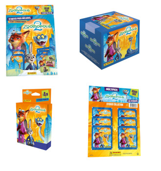 Panini Zootropolis 2 Sticker Collection - Box