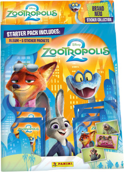 Panini Zootropolis 2 Sticker Collection - Box