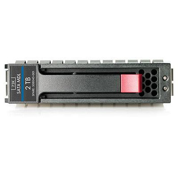 Hewlett Packard Enterprise 507632-B21-RFB 2TB 3G SATA 7.2K 3.5IN MDL HDD 507632-B21-RFB