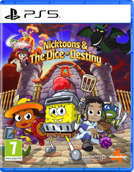 Nicktoons & The Dice of Destiny Sony Playstation 5 PS5 Game