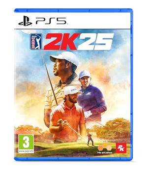PGA Tour 2K25 Sony Playstation 5 PS5 Game