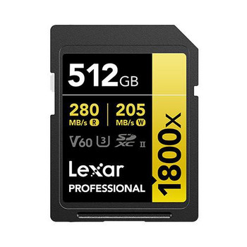 Lexar LSD1800512G-BNNNG Professional 1800X 512 Gb LSD1800512G-BNNNG
