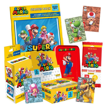 Panini Super Mario Trading Card Collection