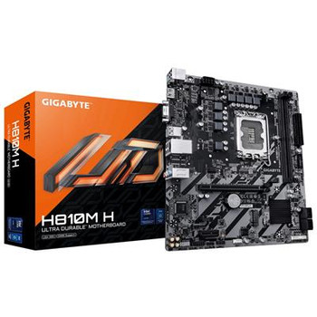 Gigabyte H810M H Socket 1851/H810 Express/Ddr5/S-Ata 6Gb/S/Micro Atx H810M H