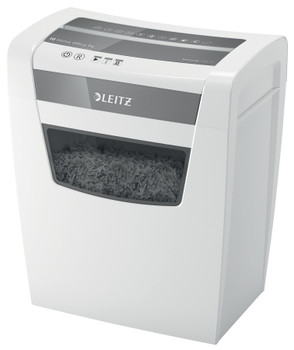 Leitz Iq Home Office Cross Cut Paper Shredder P4 23L White 80091000 80091000