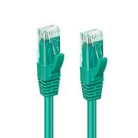 MicroConnect MC-UTP6A0025G CAT6A UTP 0.25m Green LSZH MC-UTP6A0025G