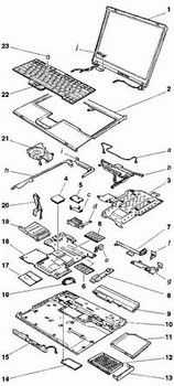 IBM 13N5188-RFB R51 Dimm Cover 13N5188-RFB