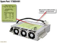 HP 173828-001-RFB Power Supply 173828-001-RFB