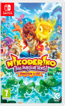 Nikoderiko The Magical World Director's Cut Nintendo Switch Game